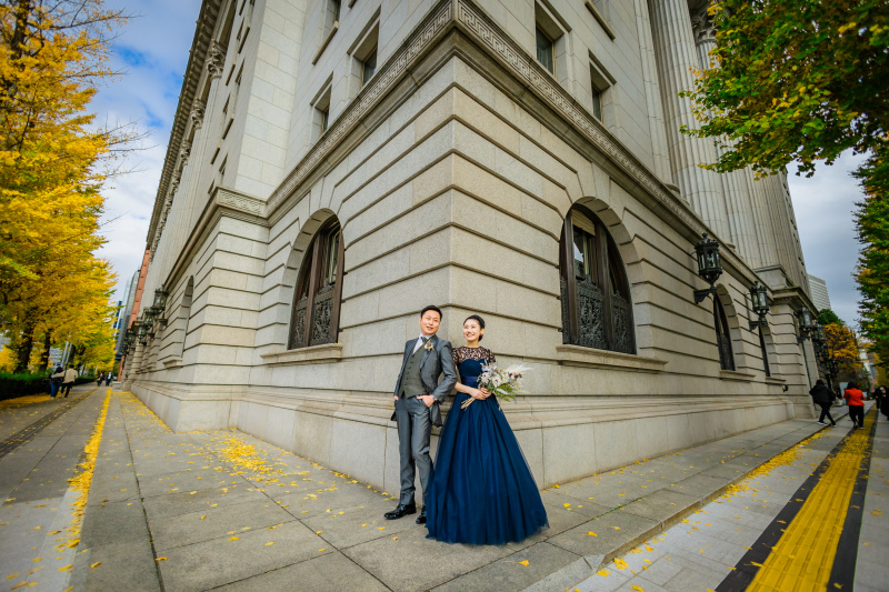 奥行きのある写真