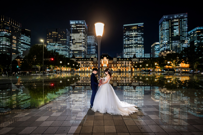 東京駅を独り占め♡