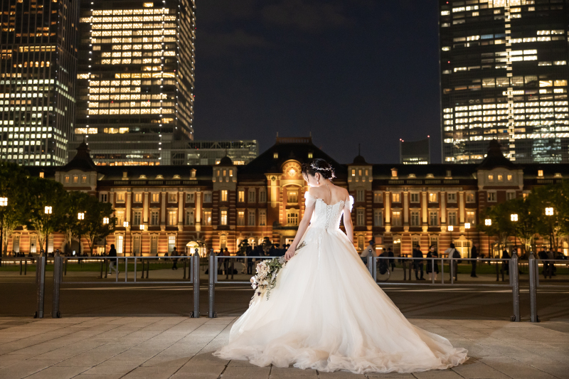 ふわふわドレス