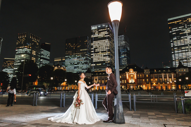 ドラマチックなワンシーン♫