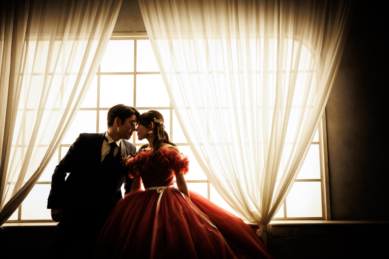 夕陽背景のような