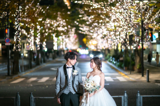 イルミネーションフォト☆　3Locationプラン