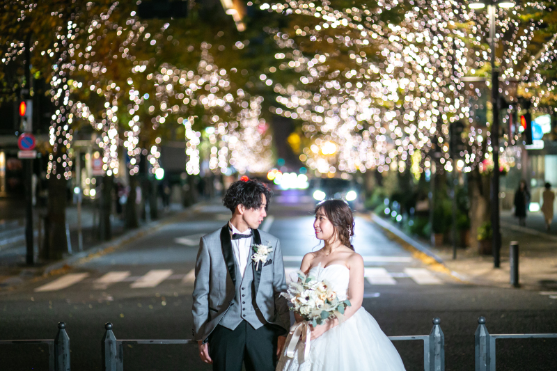 イルミネーションフォト☆ 3Locationプラン