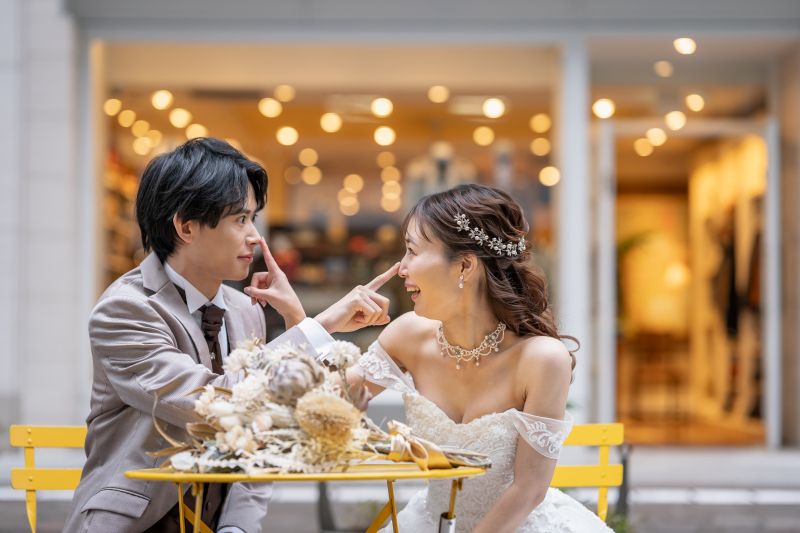 お鼻をちょん♡