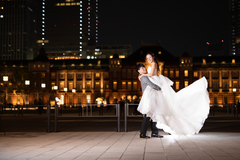 憧れの抱っこショット☆