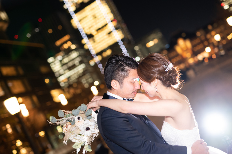 ドラマティックなNightPhoto