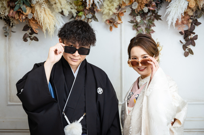 結びはカジュアルに!!