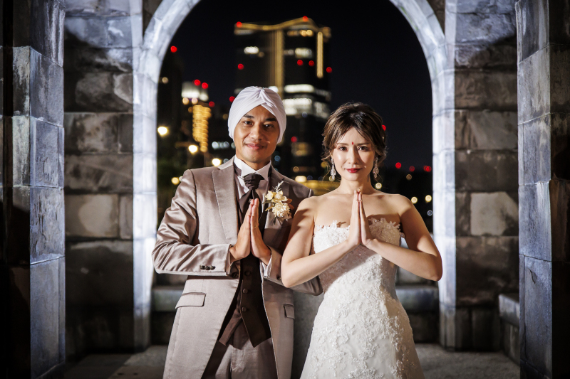 最後はふざけてw