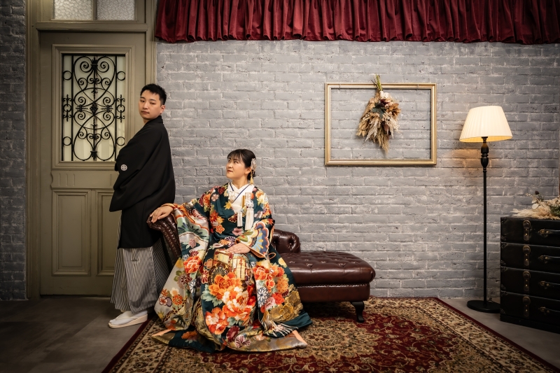 アンティーク調に…