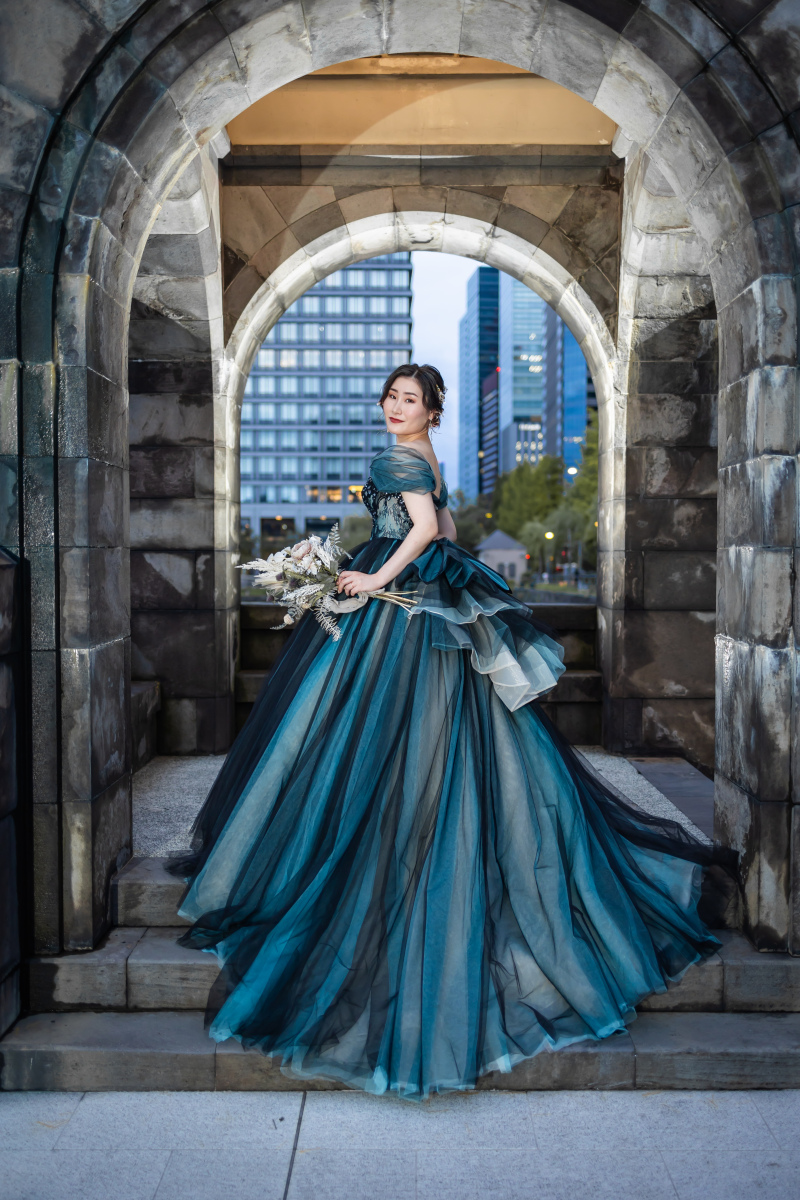 ご新婦様のソロショット