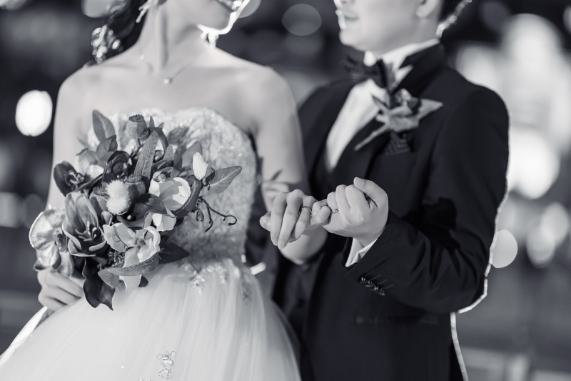 お洒落に白黒写真♡