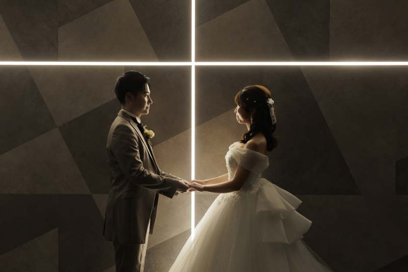 光と愛が交わる場所で