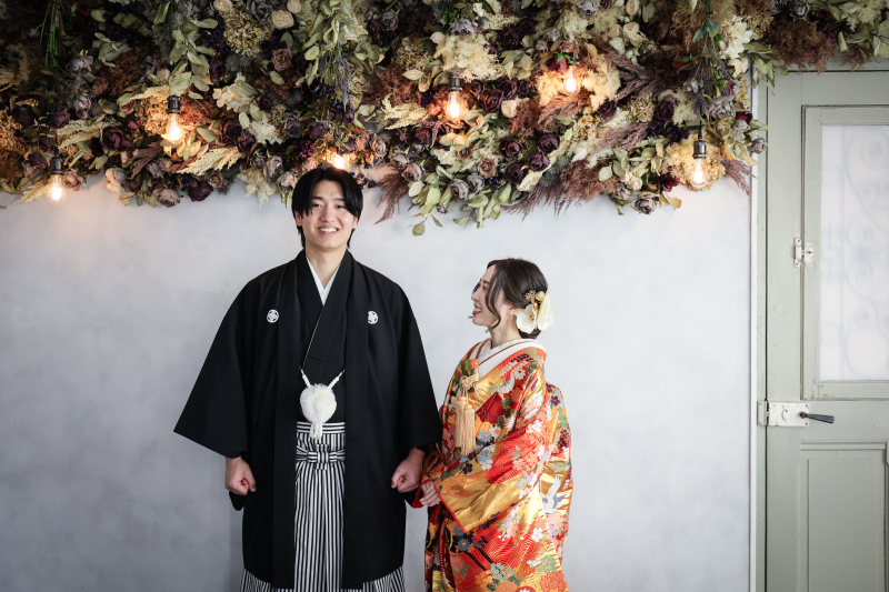 【和装も洋装も1日で☀】和装スタジオ&洋装昼ロケーション♫