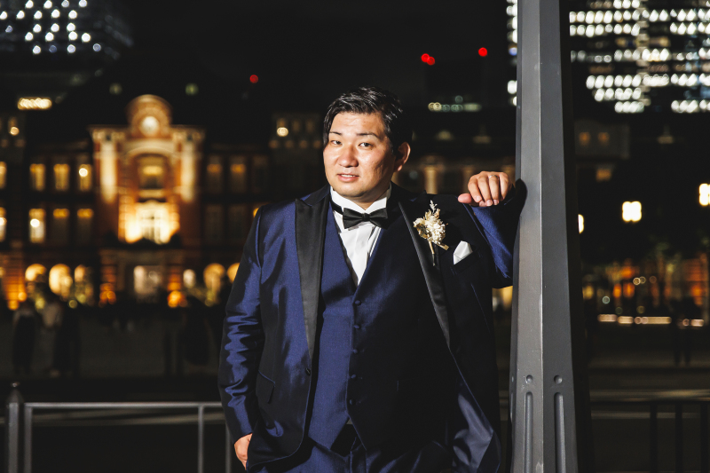 新郎様ソロショット★