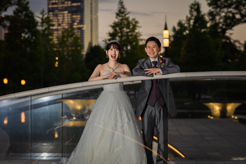 視線を交わす余裕のある距離感