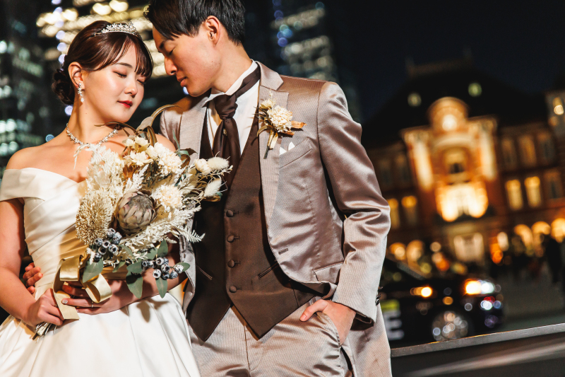 洋装3ロケ♪大切な方と一緒に撮影もOK!たくさんの笑顔を写真に♥