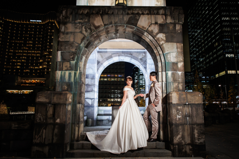 和田倉門からスタート♪