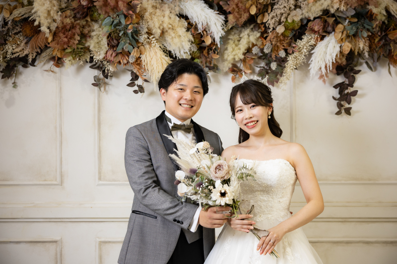 幸せいっぱいの笑顔☺︎