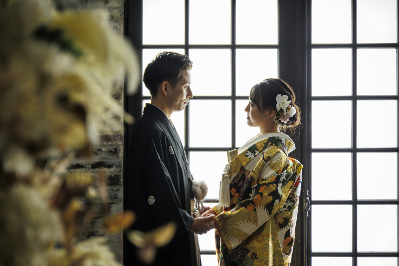 光溢れる大きな窓。