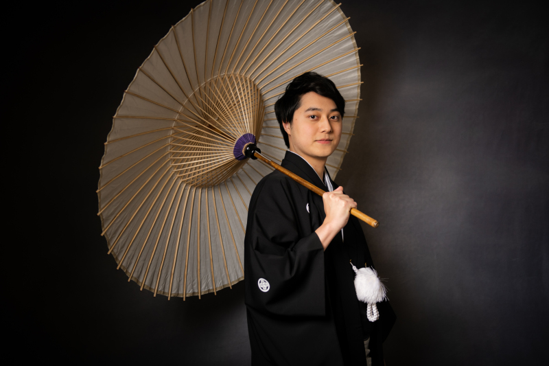 ご新郎様ソロカット