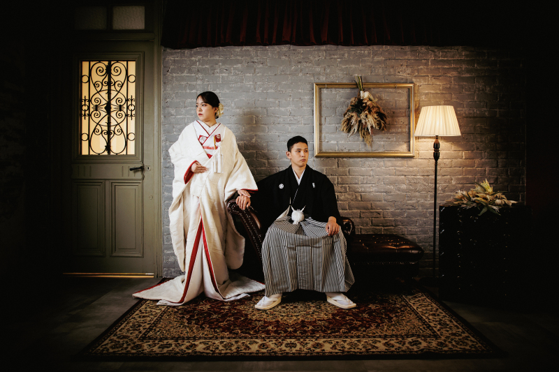 和と洋の組み合わせ