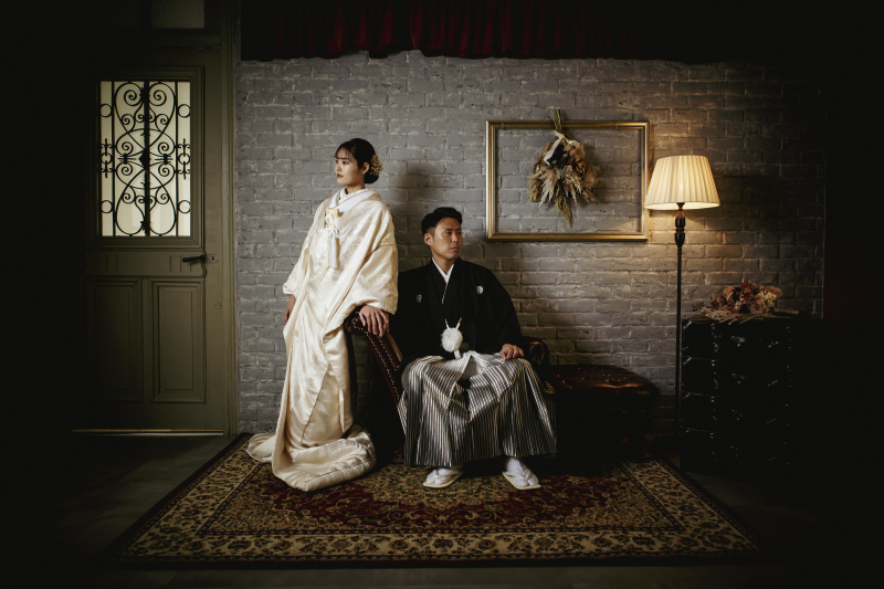 アンティーク×和