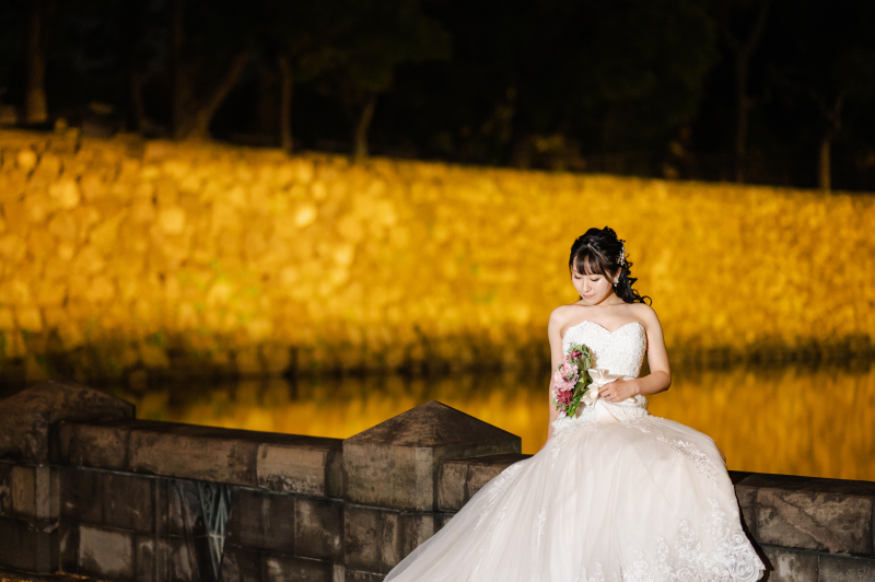 ご新婦様のソロショット♪