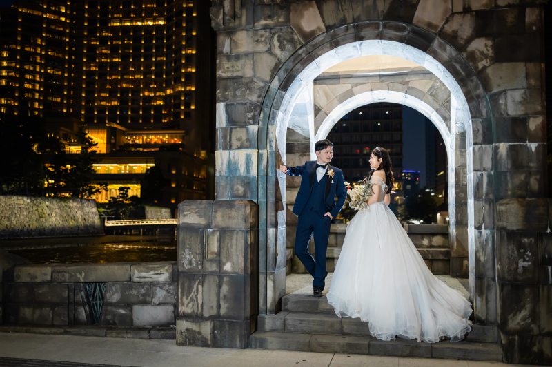 星降るアーチをくぐって