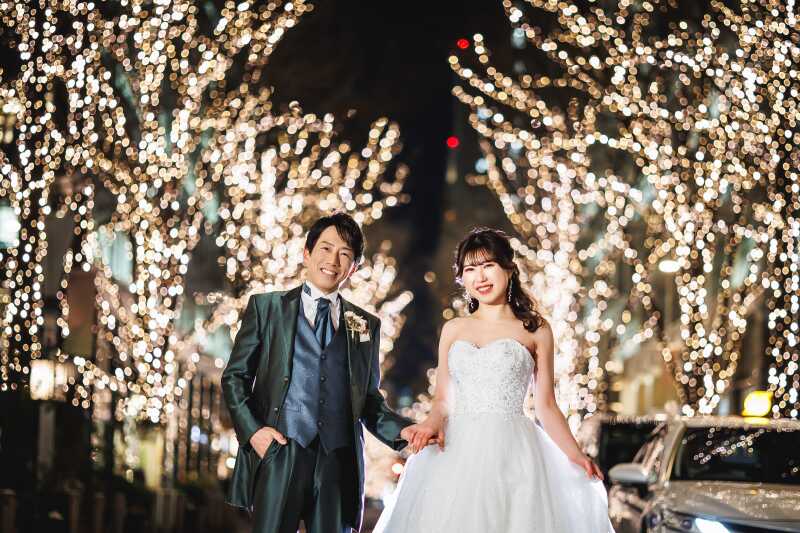 ロマンチックな奇跡の瞬間