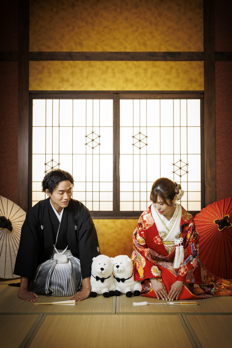 まずはスタジオから