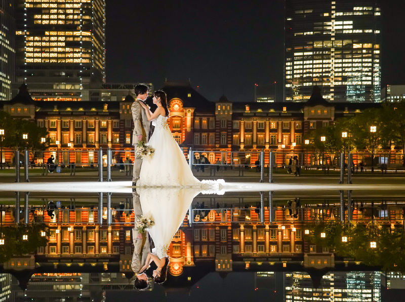 水面のような加工