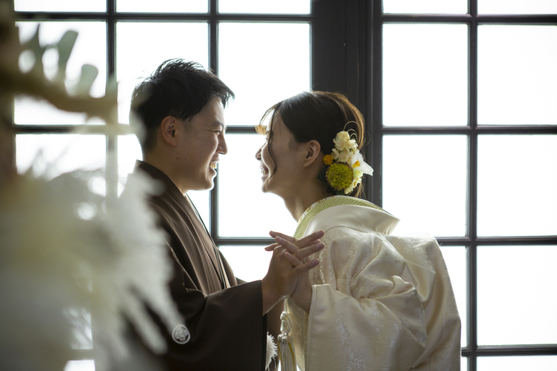 窓から差し込む光