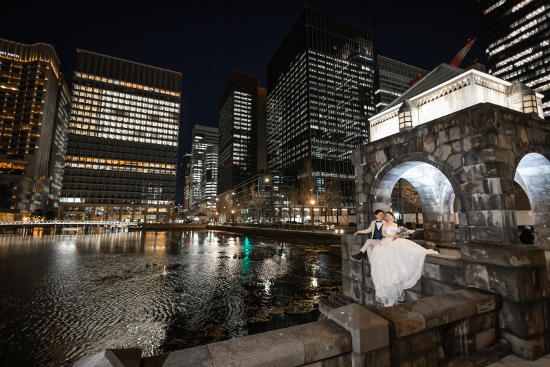 違った雰囲気にて