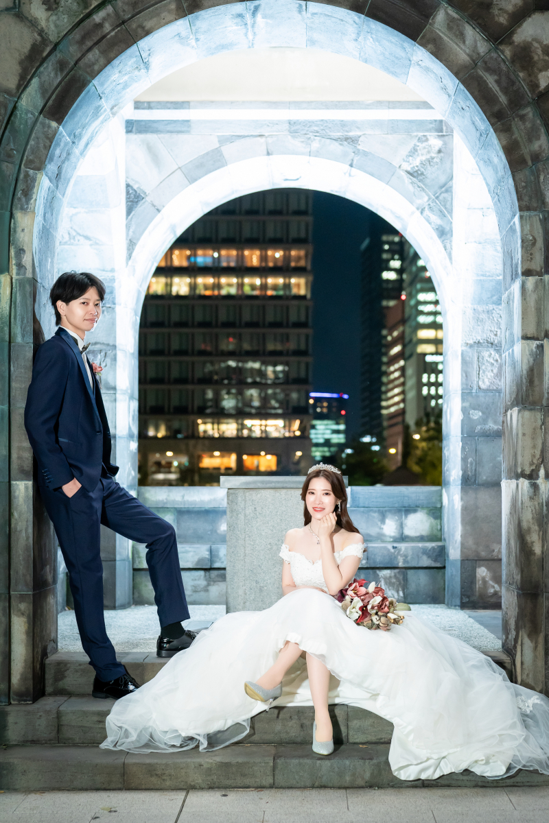 段差があるから、こんな写真も♫