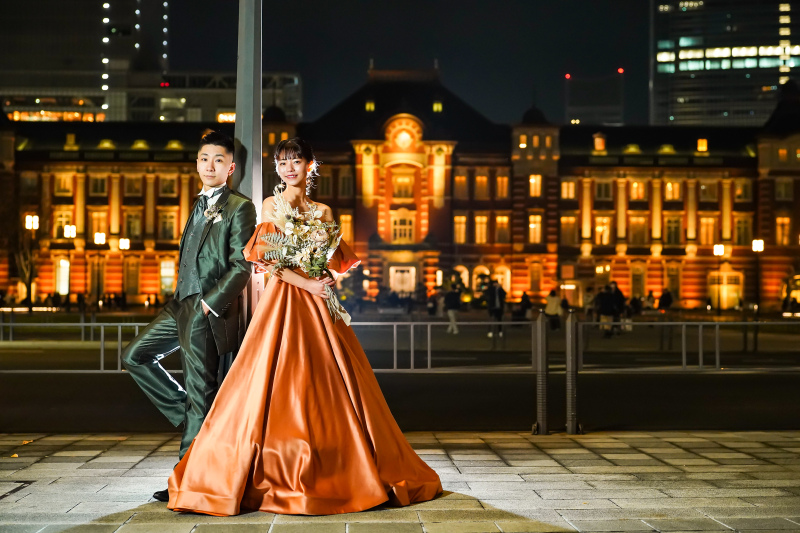 オシャレなお二人