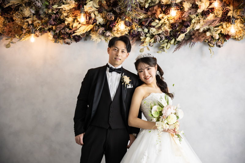 洋装に着替えて