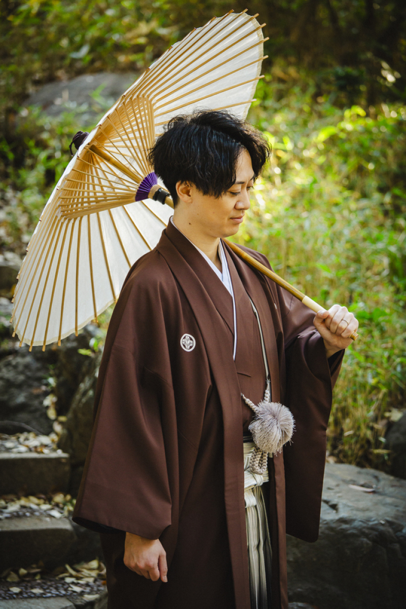 新郎様ソロショット