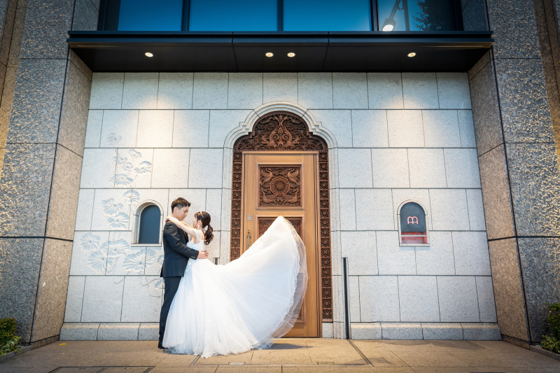 ひっそり佇む謎の入り口