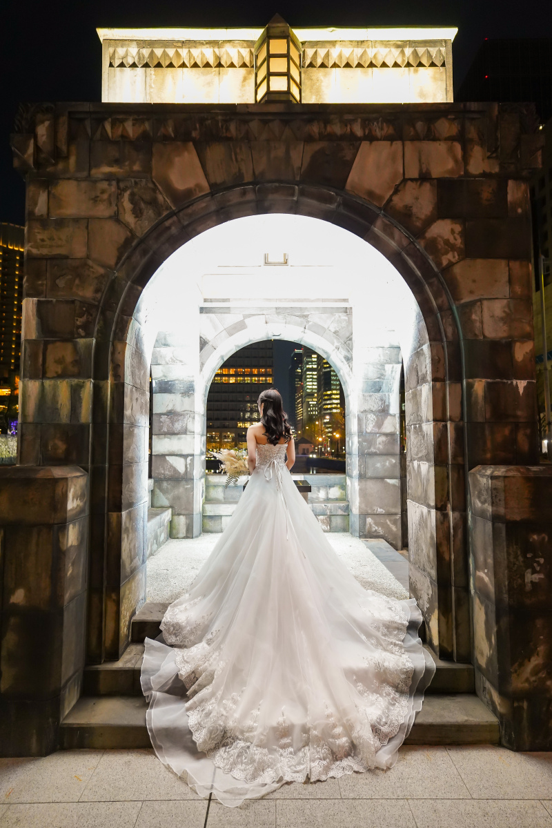 新婦様ソロショット