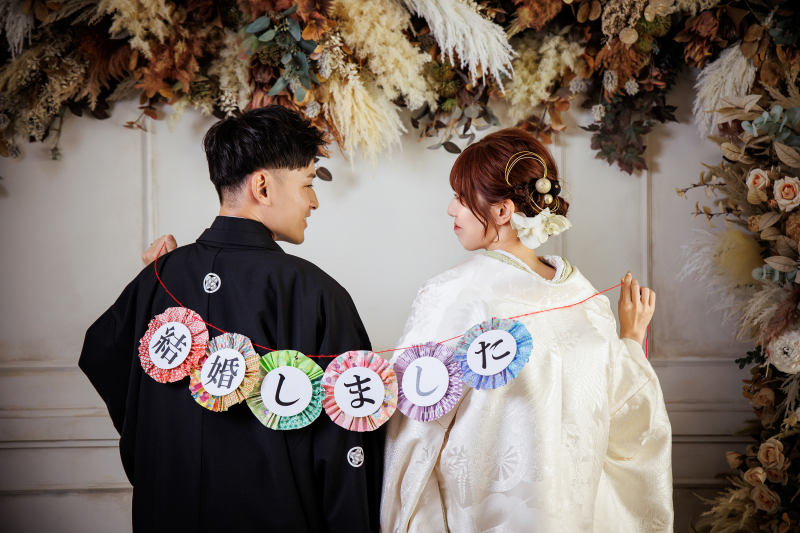 ガーランドでご報告♡