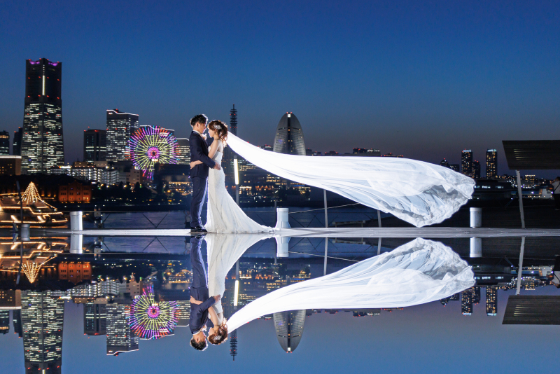 ロングベールを用いて!