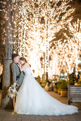 マジックアワーもイルミネーションも