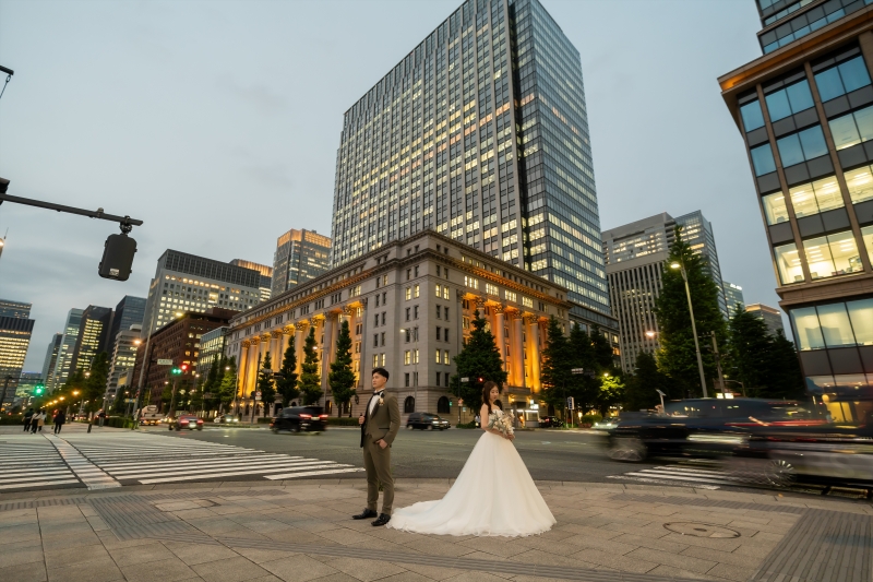 シックなロケーション