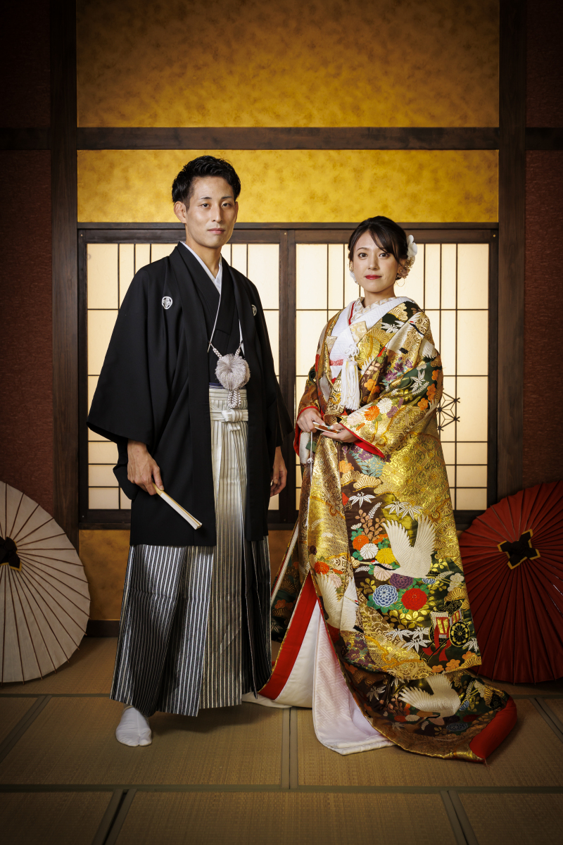 ビシッと型物写真