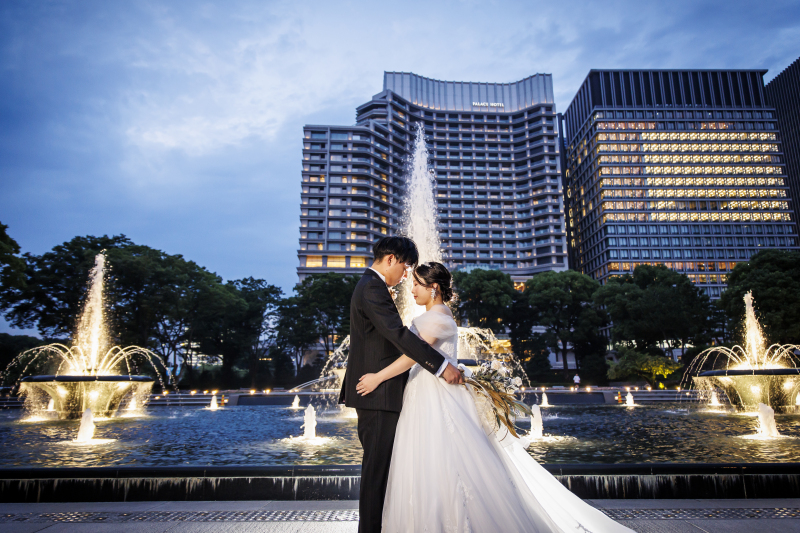 和田倉噴水公園にて