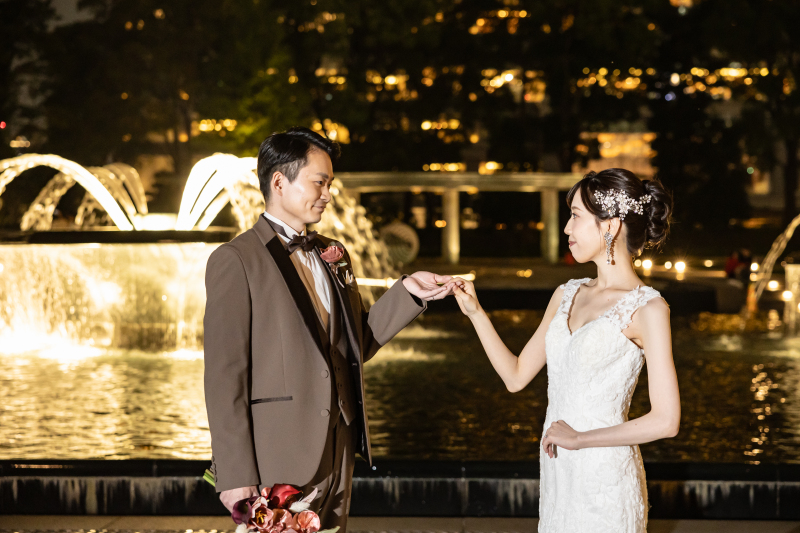 夜のダンスシーン