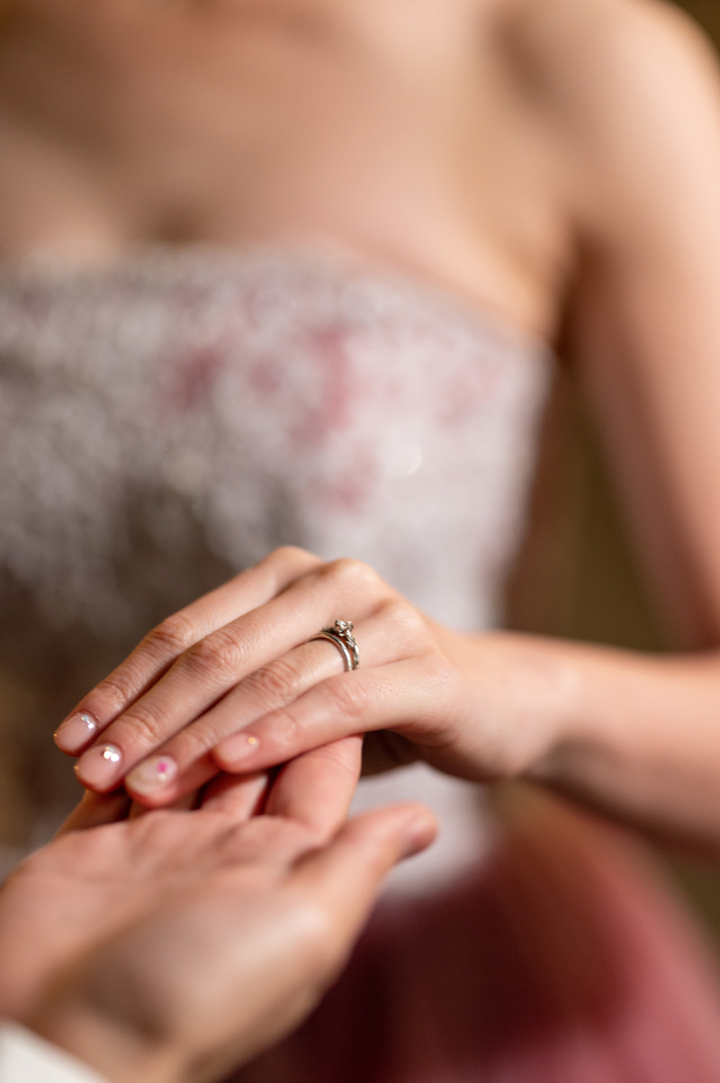 お二人の大切な絆を