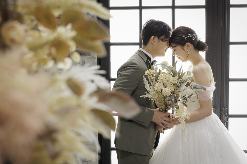 ブーケに込めた、ふたりの想い