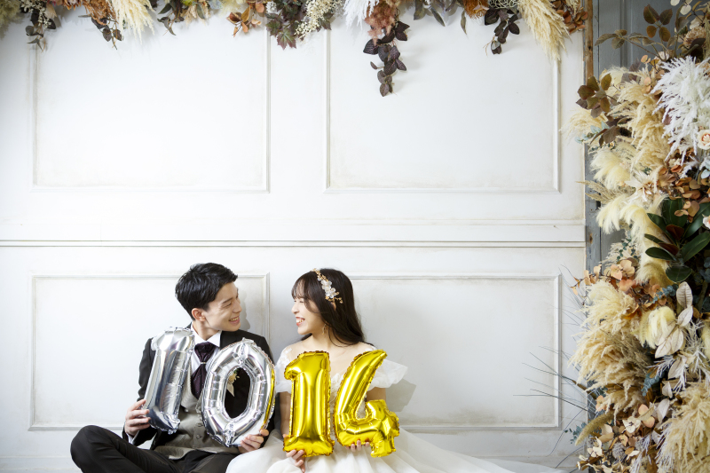 記念日バルーン