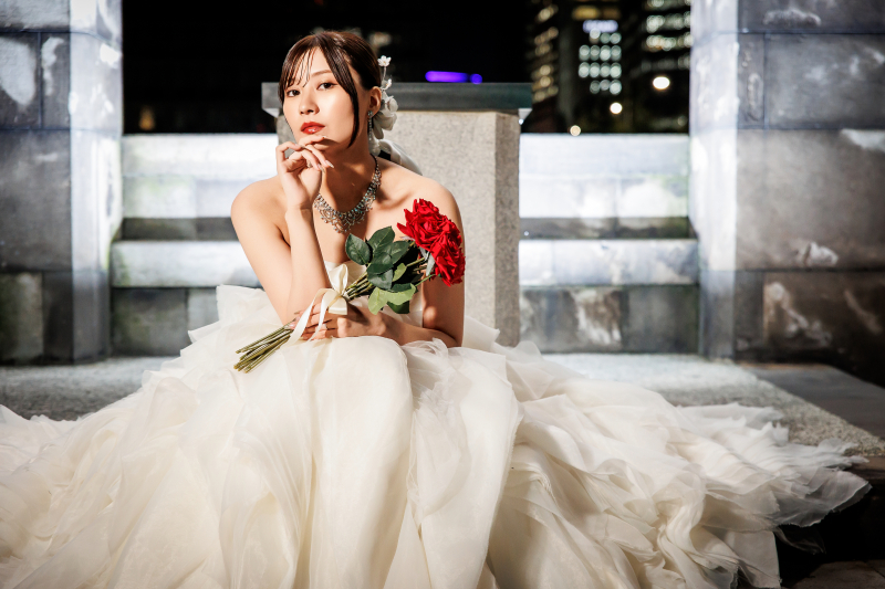 ご新婦様 ソロショット